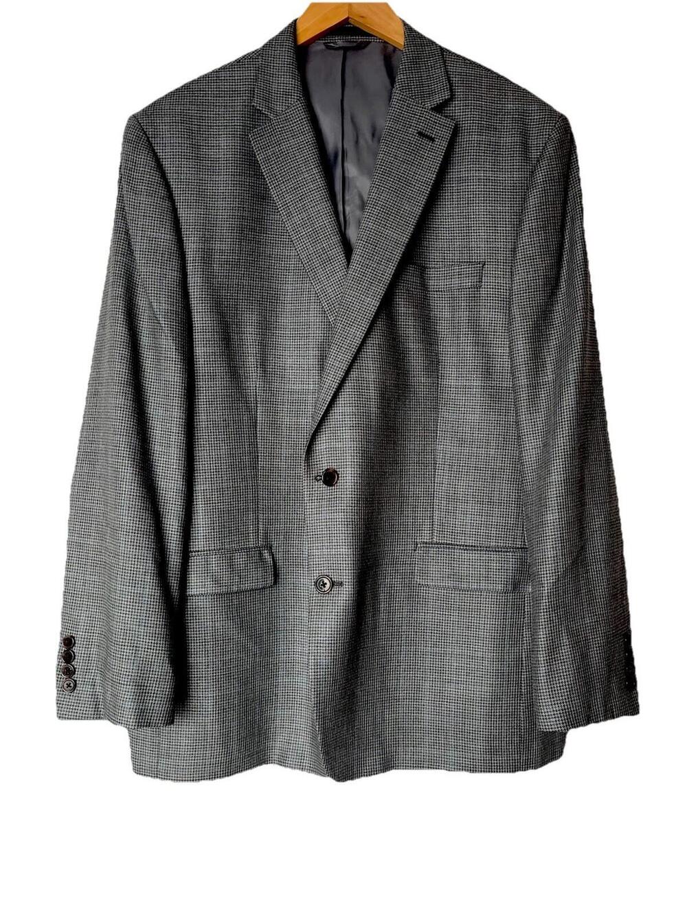 Men’s Lauren Ralph Lauren Silk & Wool Blazer Size 46 L